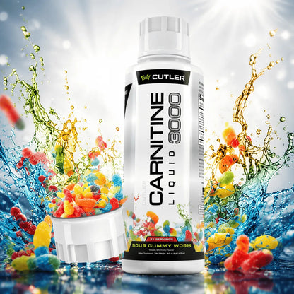LIQUID L-CARNITINE 3000: METABOLISM & ENERGY SUPPORT
