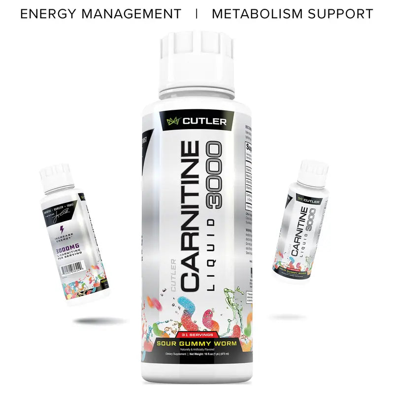LIQUID L-CARNITINE 3000: METABOLISM & ENERGY SUPPORT