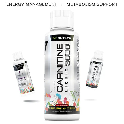 LIQUID L-CARNITINE 3000: METABOLISM & ENERGY SUPPORT