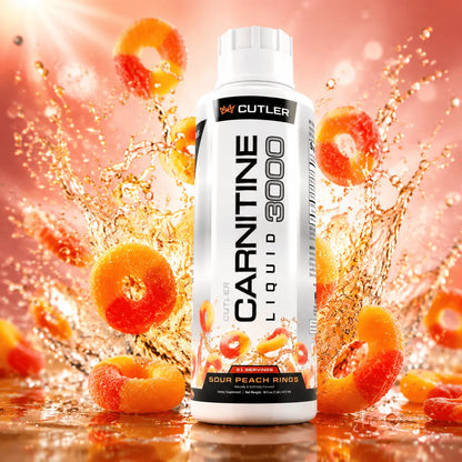 LIQUID L-CARNITINE 3000: METABOLISM & ENERGY SUPPORT