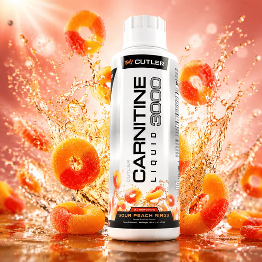 LIQUID L-CARNITINE 3000: METABOLISM & ENERGY SUPPORT