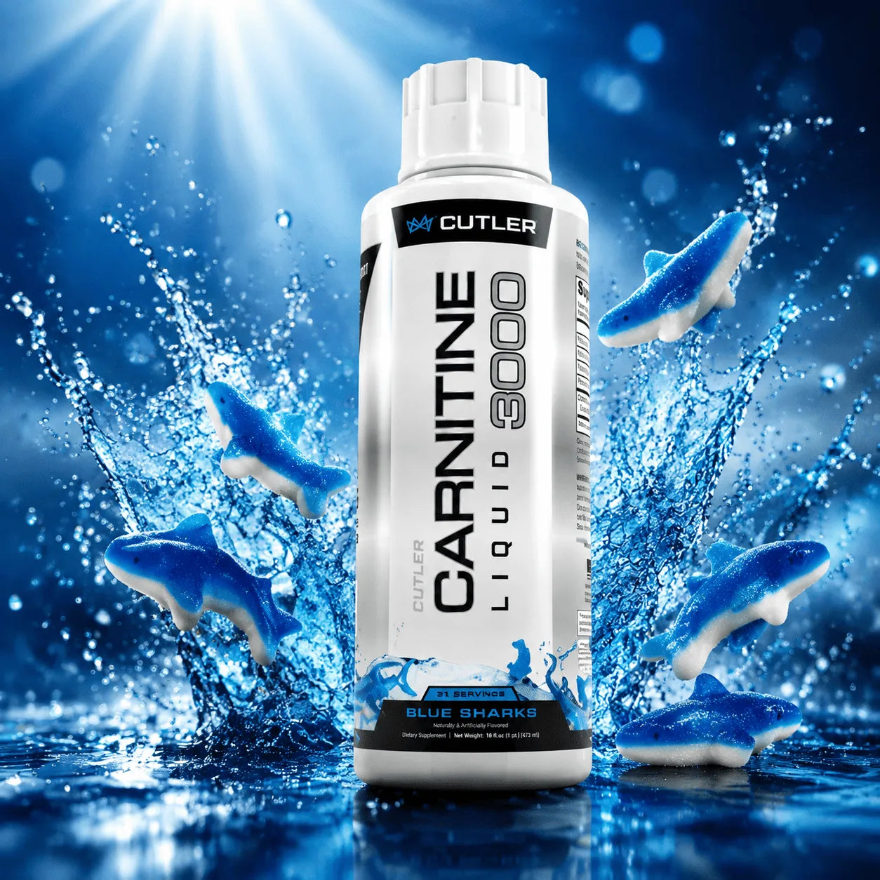 LIQUID L-CARNITINE 3000: METABOLISM & ENERGY SUPPORT
