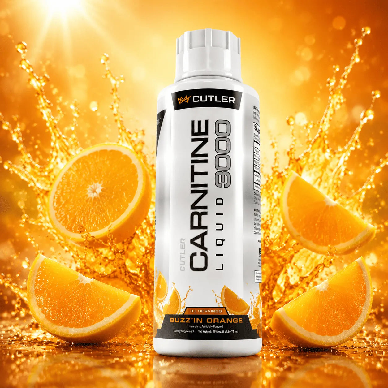 LIQUID L-CARNITINE 3000: METABOLISM & ENERGY SUPPORT