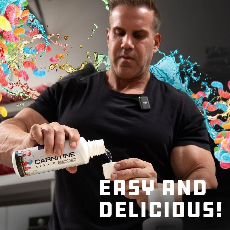 LIQUID L-CARNITINE 3000: METABOLISM & ENERGY SUPPORT
